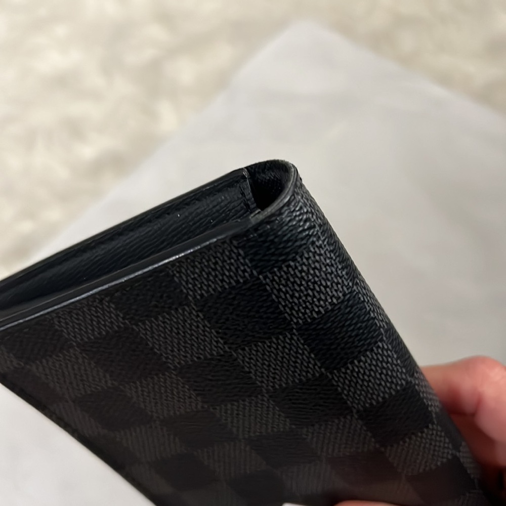 Louis Vuitton Graphite Brazza Long Wallet - Picture 8 of 12